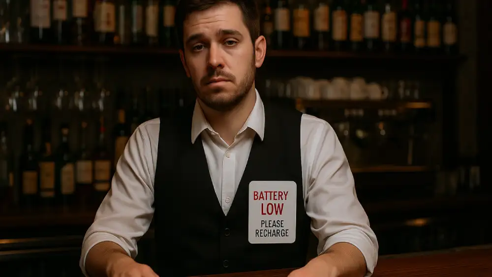 battery low please recharge